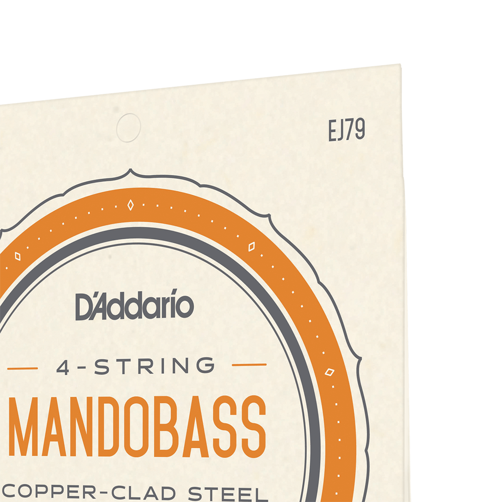 D'Addario J79 Copper Mandobass Strings, 49-130