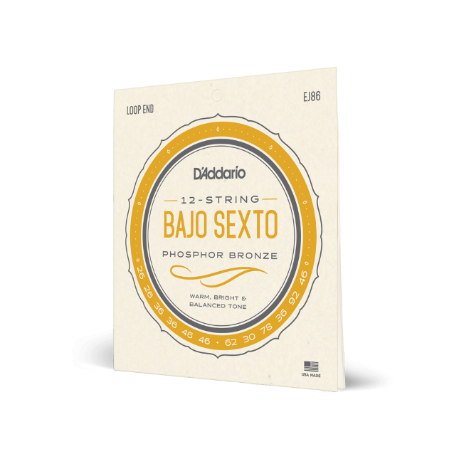 Bajo Sexto Strings