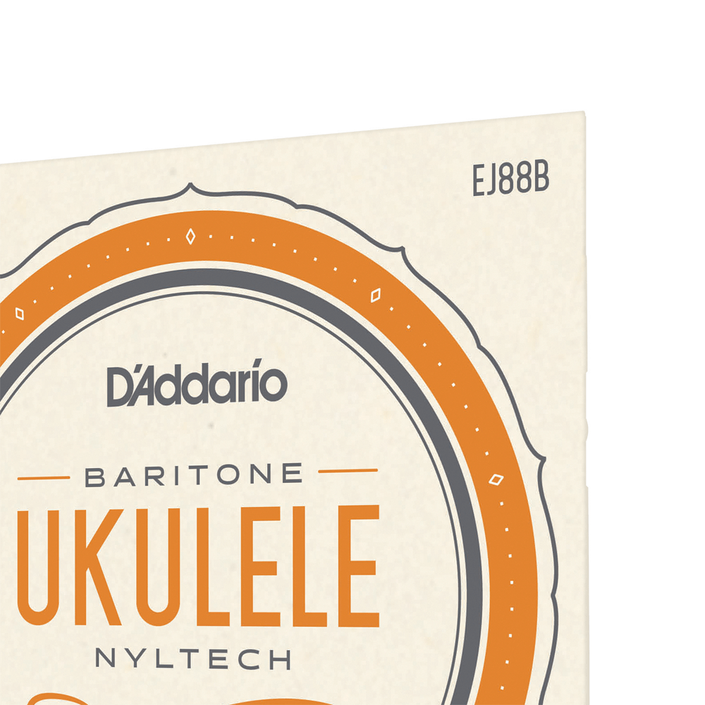 D'Addario EJ88B Nyltech Ukulele Strings, Baritone