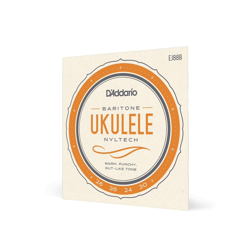 D'Addario EJ88B Nyltech Ukulele Strings, Baritone