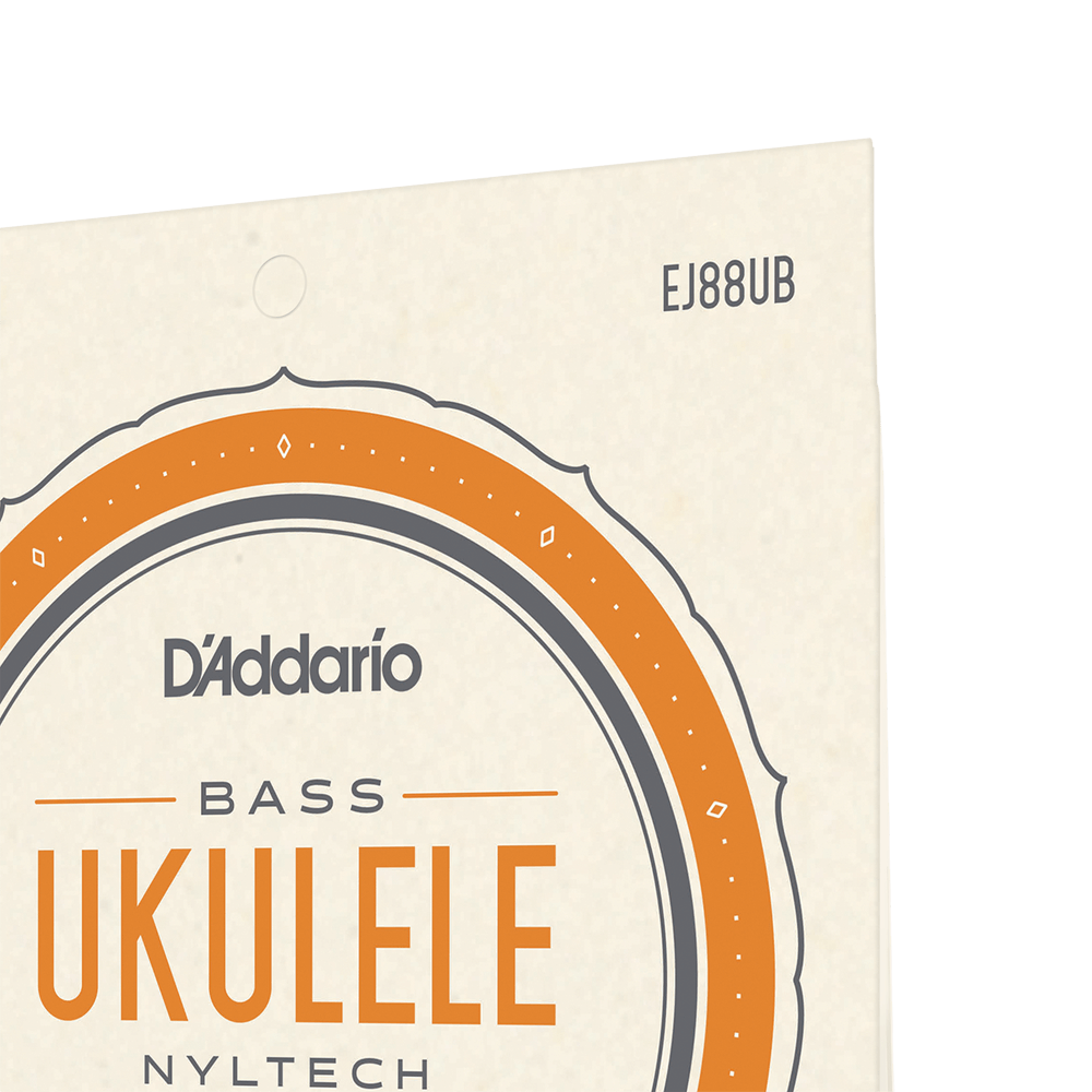 D'Addario EJ88UB Nyltech Ukulele Strings, Bass