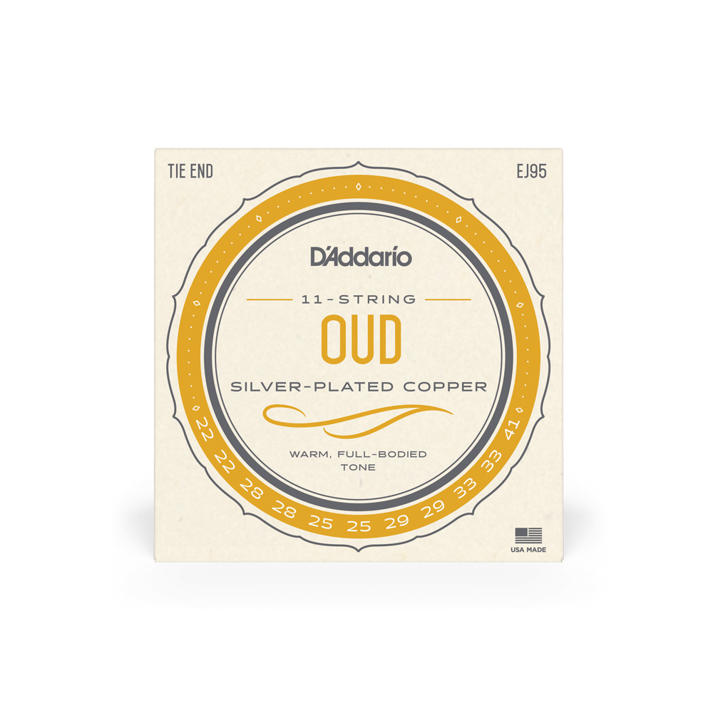 D'Addario EJ95 Oud/11-String Set