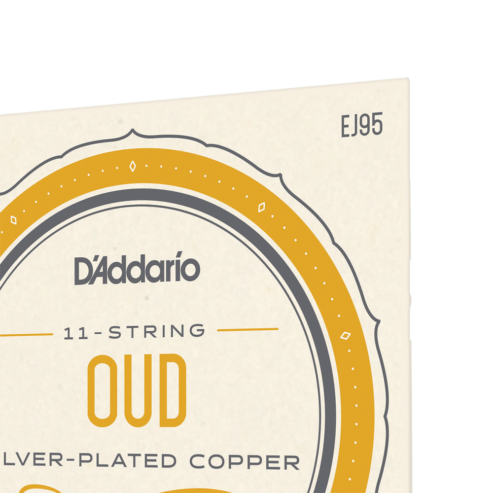 D'Addario EJ95 Oud/11-String Set