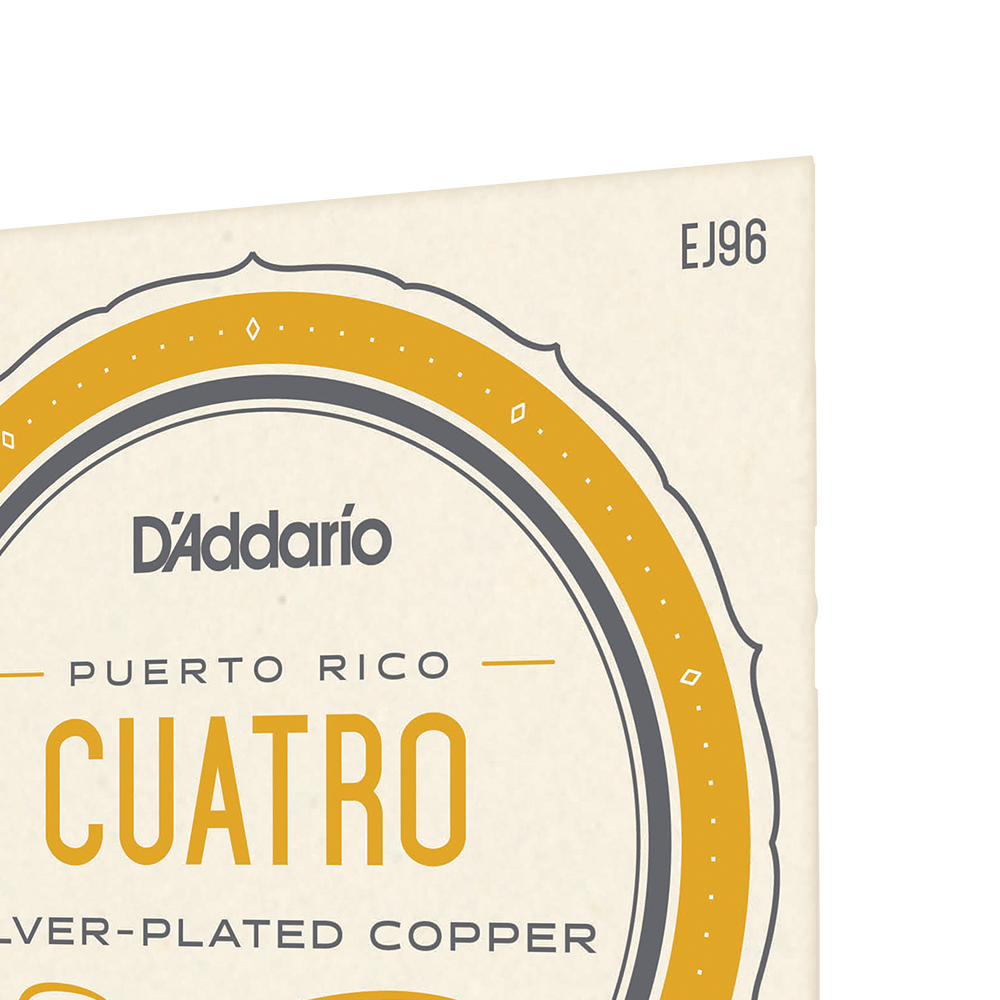 D'Addario EJ96 Cuatro-Puerto Rico Strings
