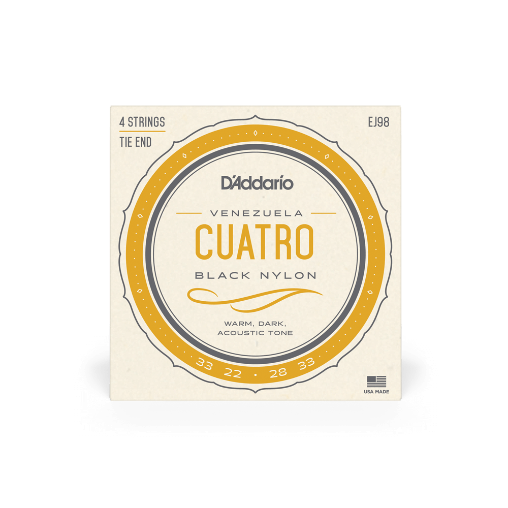 D'Addario EJ98 Cuatro-Venezuela Strings