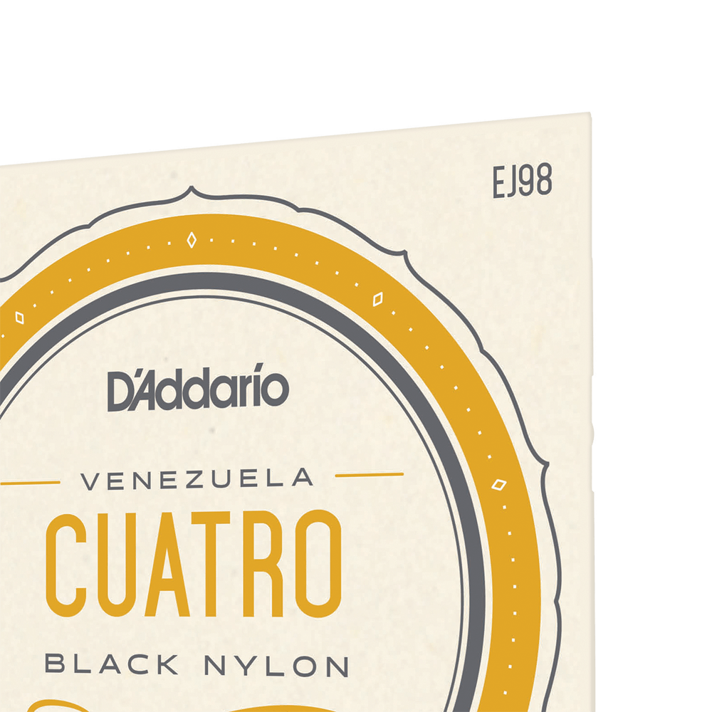 D'Addario EJ98 Cuatro-Venezuela Strings