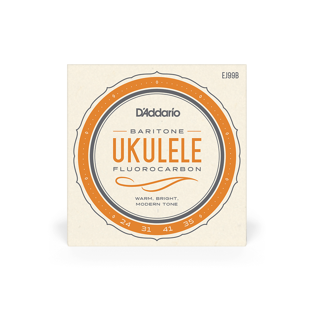 D'Addario EJ99B Pro-Arté Carbon Ukulele Strings, Baritone