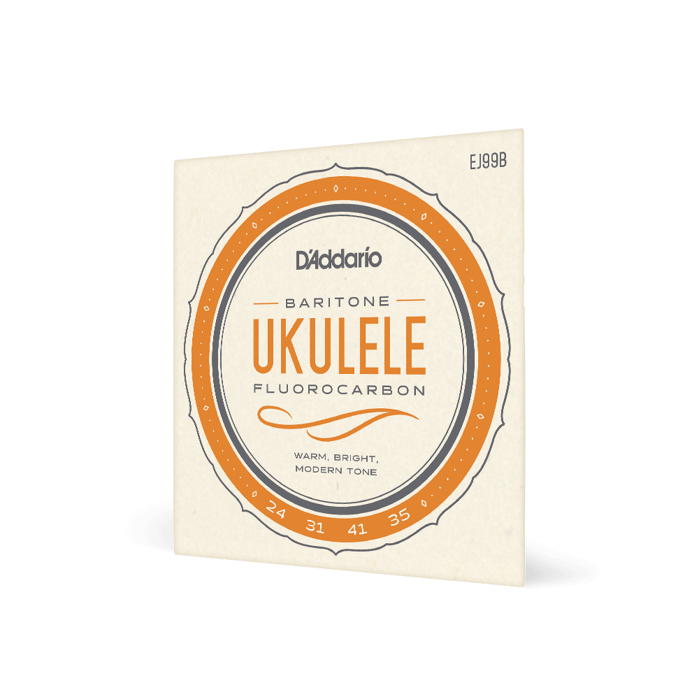 D'Addario EJ99B Pro-Arté Carbon Ukulele Strings, Baritone