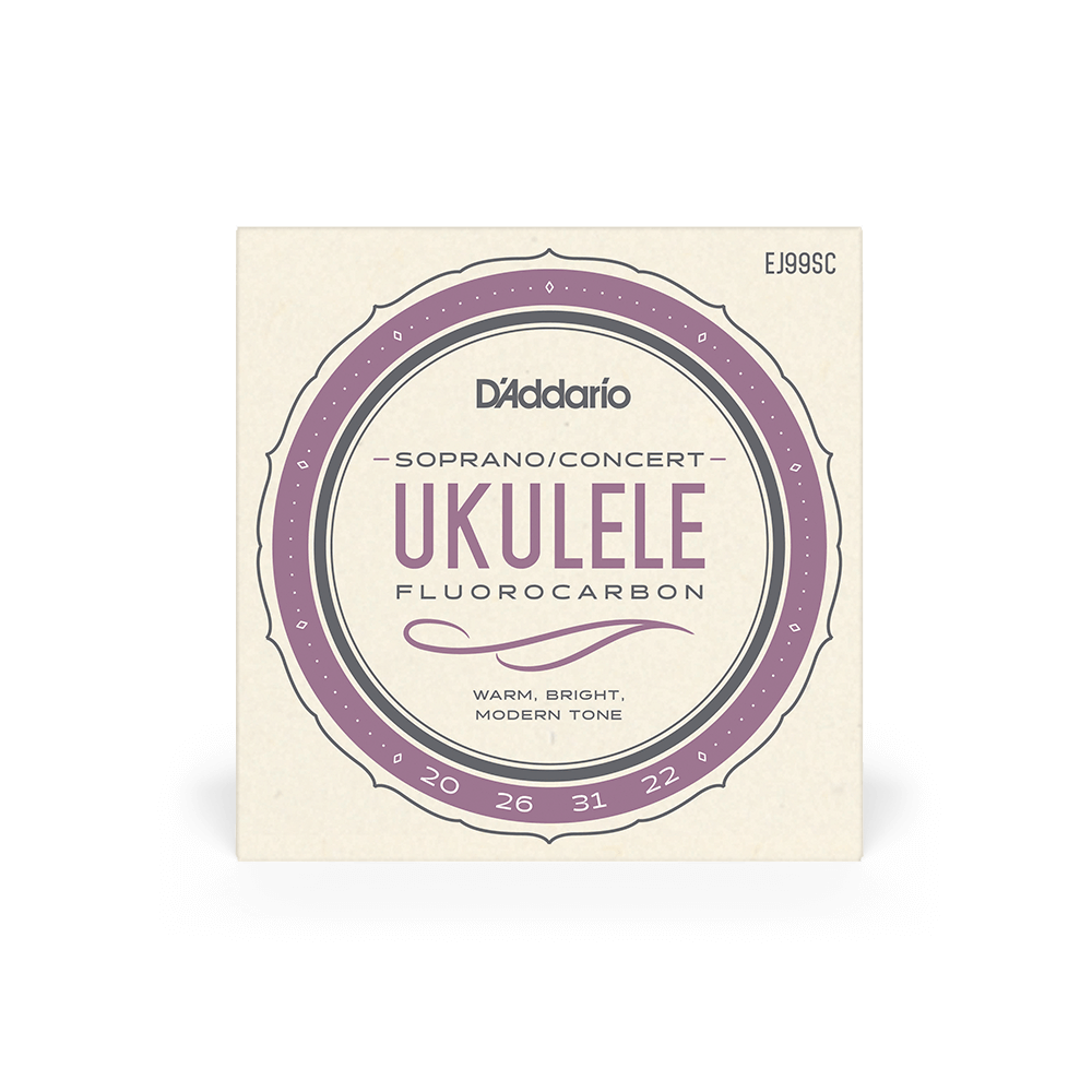 D'Addario EJ99SC Pro-Arté Carbon Ukulele Strings, Soprano / Concert
