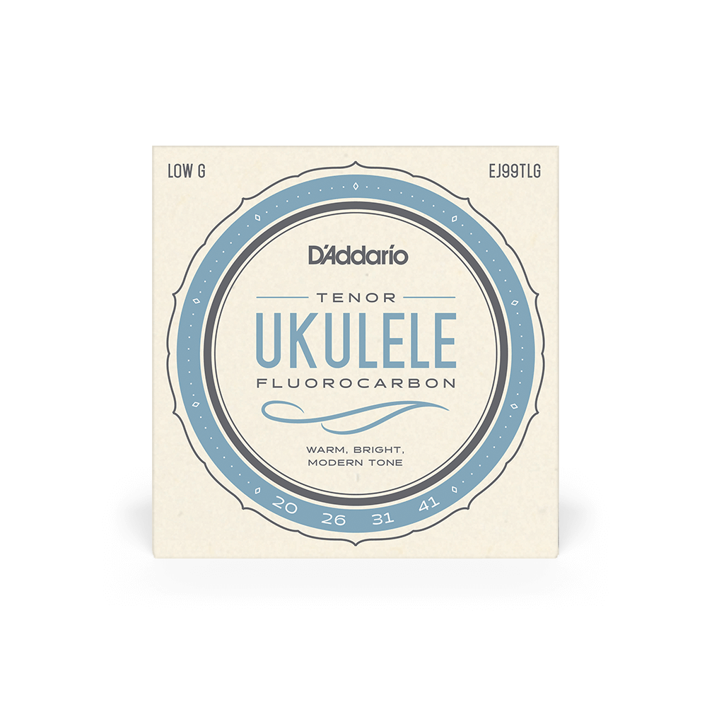 D'Addario EJ99TLG Pro-Arté Carbon Ukulele Strings, Tenor Low G