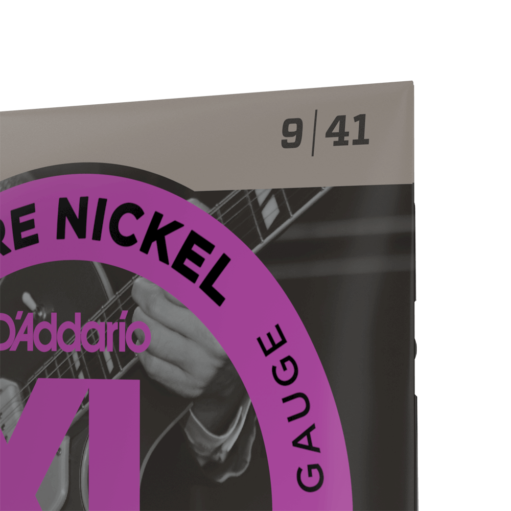 09-41 Super Light, XL Pure Nickel Electric Guitar Strings