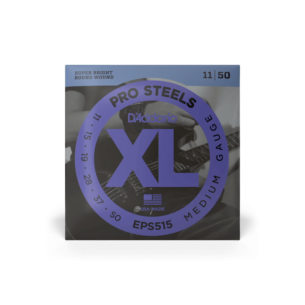 11-50 Medium, XL ProSteels Electric Guitar Strings