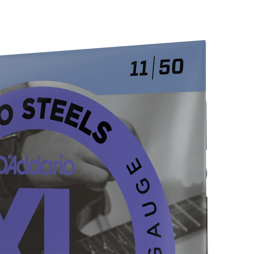 11-50 Medium, XL ProSteels Electric Guitar Strings
