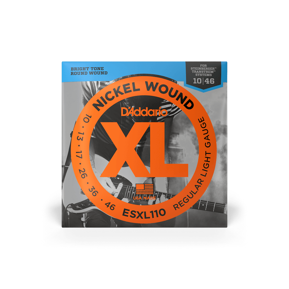 10-46 Regular Light Double Ball End, XL Nickel Electric Guitar Strings