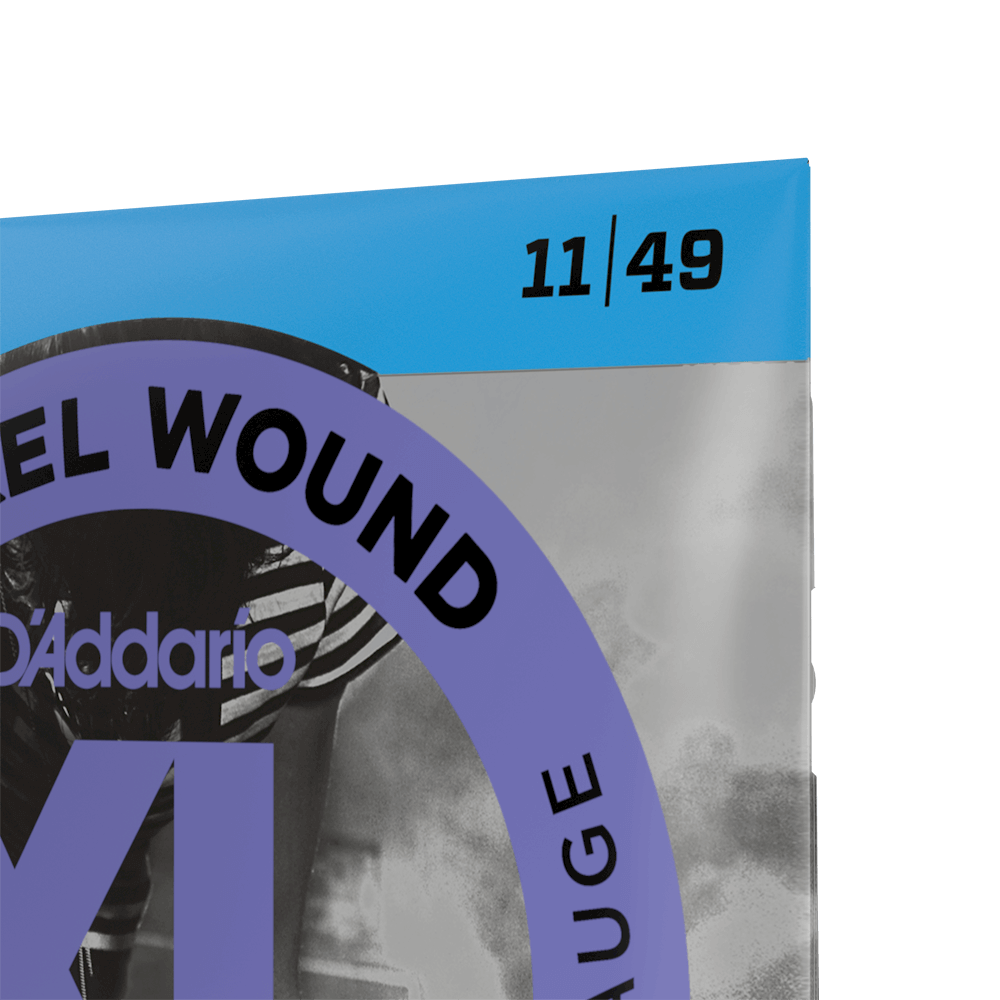 11 49 Medium XL Nickel Wound Electric Guitar Strings EXL115 D