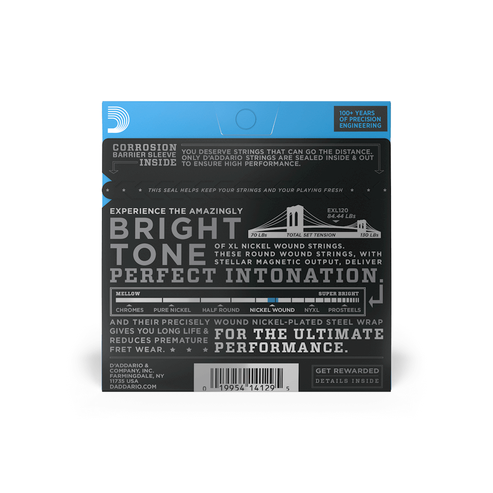 09-42 Super Light, XL Nickel Electric Guitar Strings