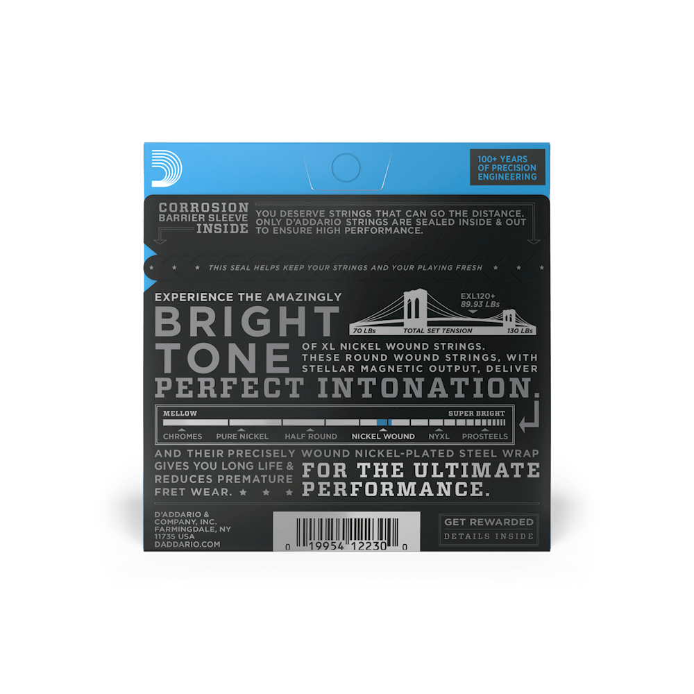 9.5-44 Super Light Plus, XL Nickel Electric Guitar Strings