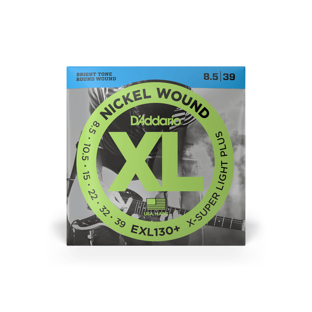 8.5-39 Extra Super Light Plus, XL Nickel Electric Guitar Strings