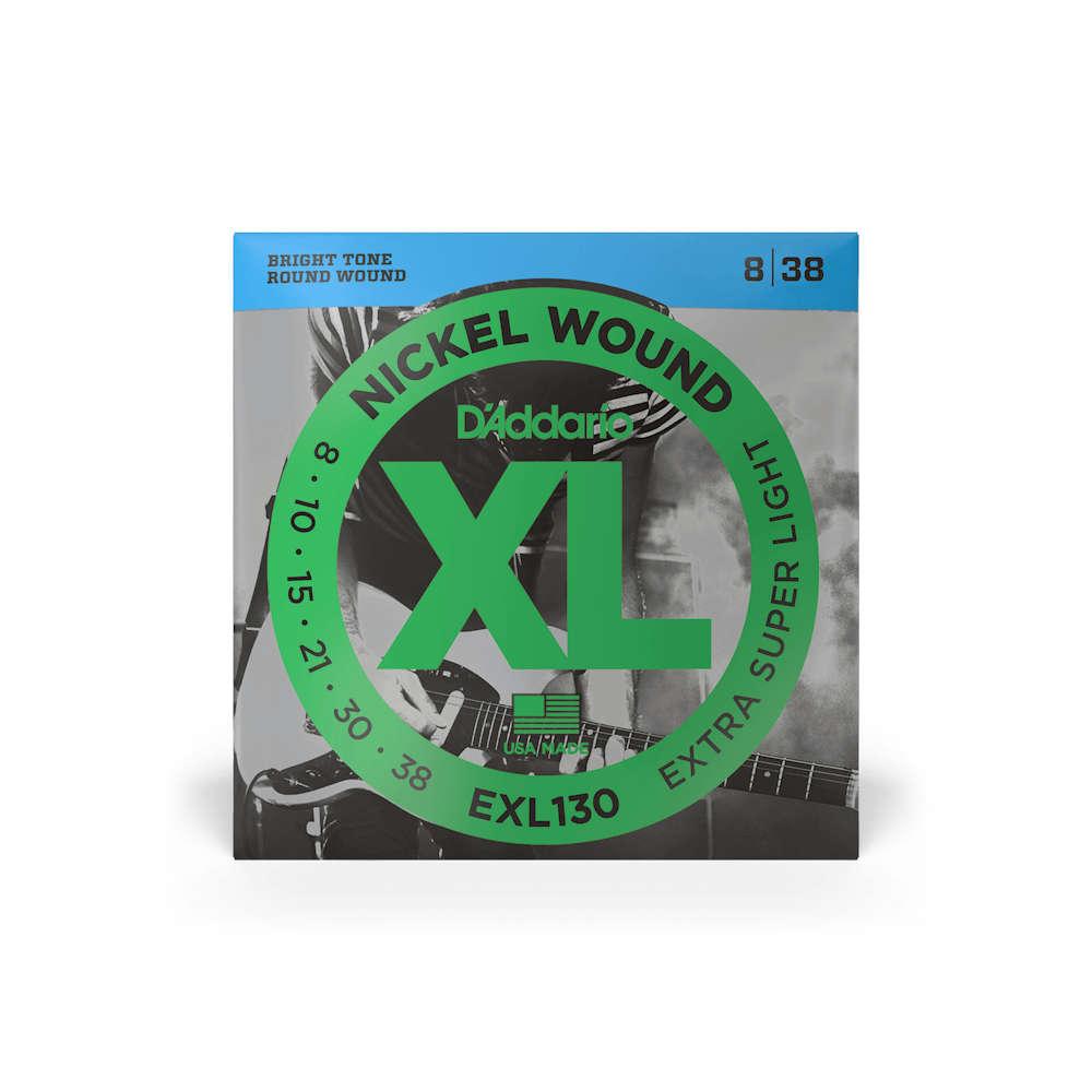 D'Addario Cordes guitare basse D'Addario Nickel Wound