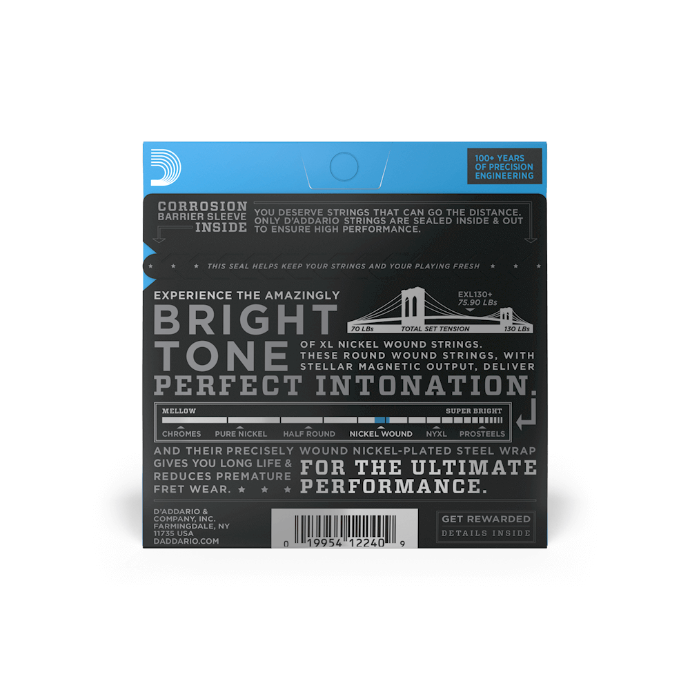 8.5-39 Extra Super Light Plus, XL Nickel Electric Guitar Strings