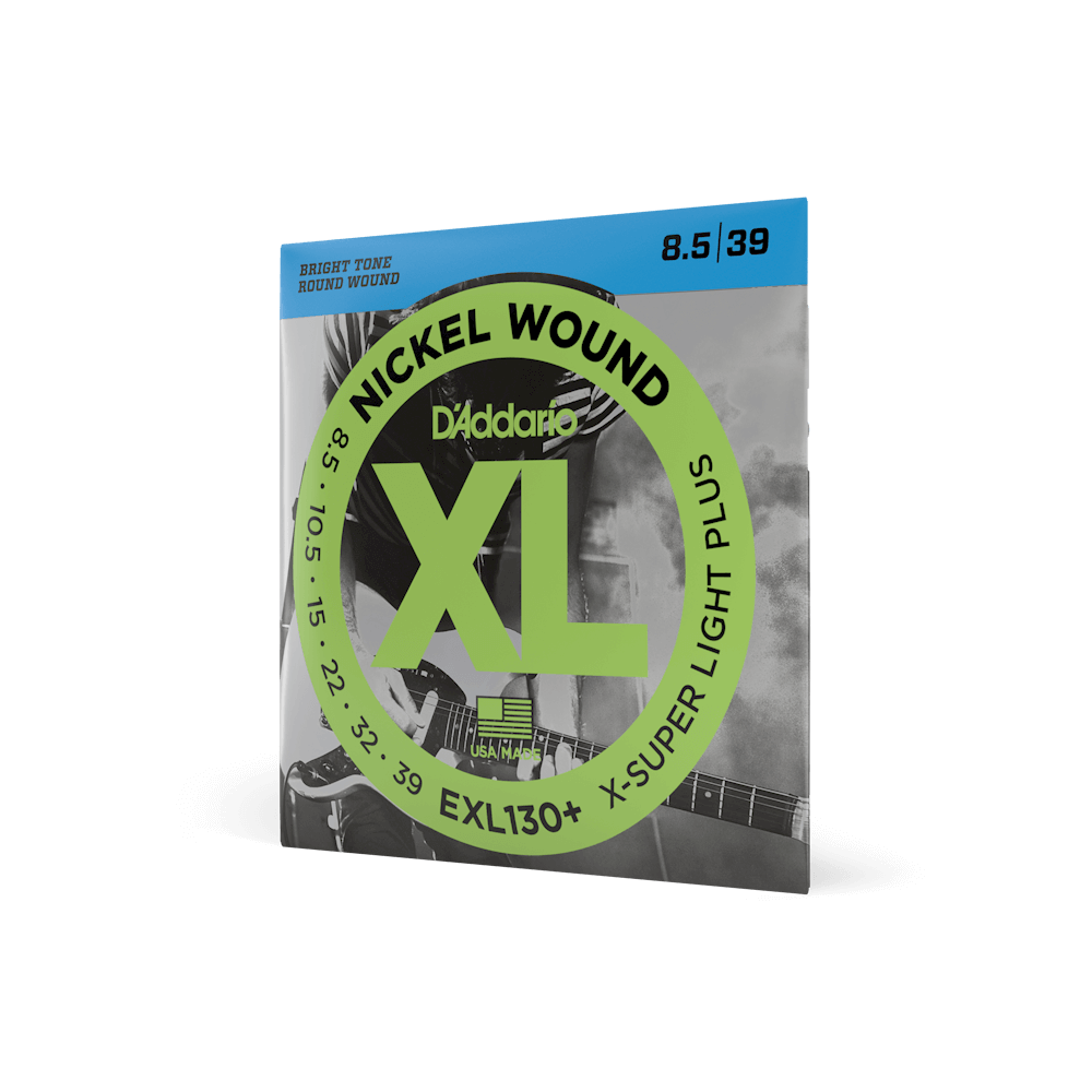 8.5-39 Extra Super Light Plus, XL Nickel Electric Guitar Strings