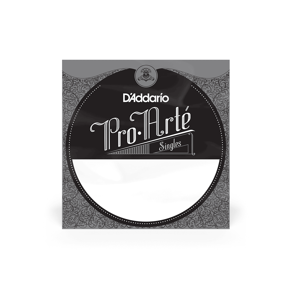 D'Addario J4501 Pro-Arte Nylon Classical Guitar Single String, Normal Tension, First String