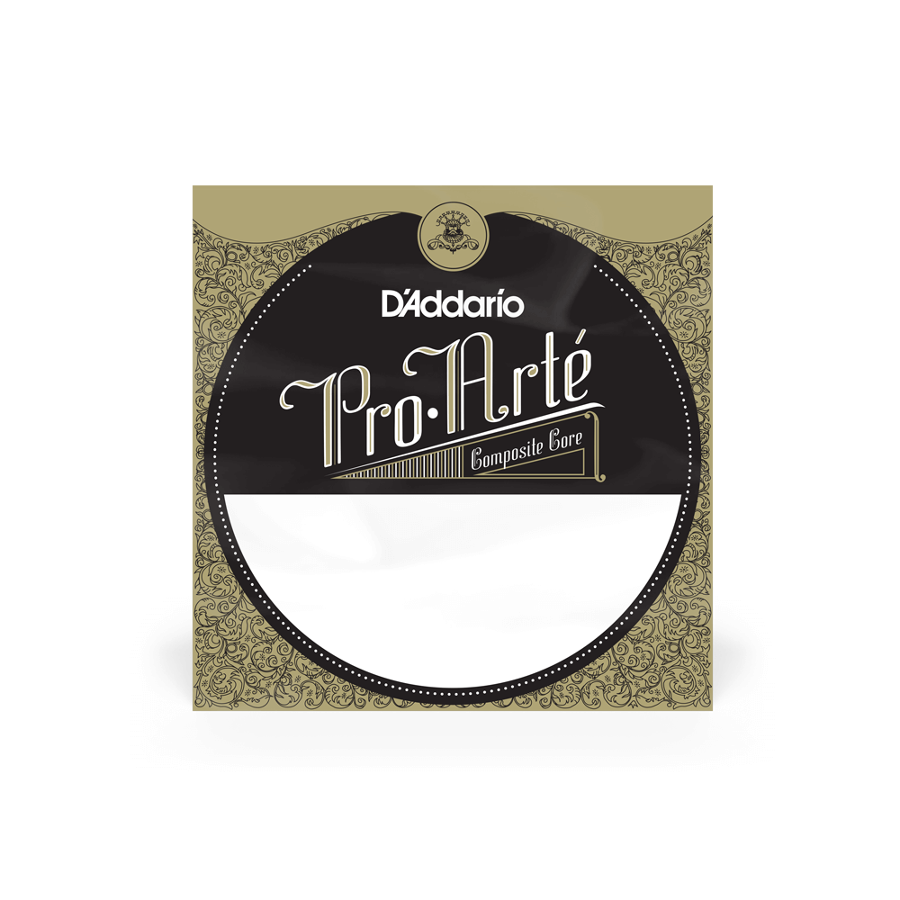 D'Addario J4504C Pro-Arte Composite Classical Guitar Single String, Normal Tension, Fourth String
