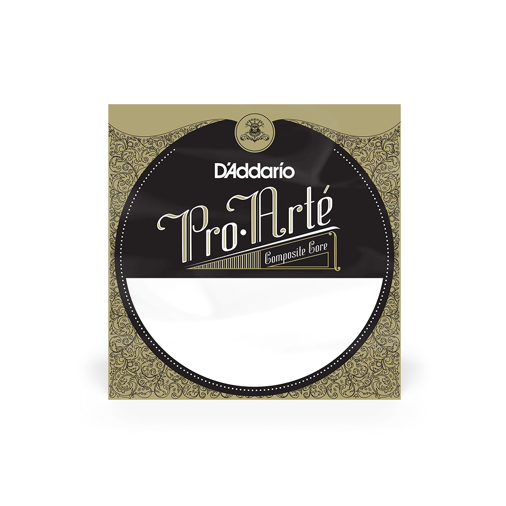 D'Addario J4604LP Pro-Arte Composite Classical Guitar Single String, Hard Tension, Fourth String