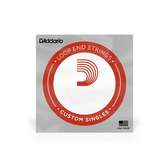 Single Strings Mandolin Banjo Loop End D Addario