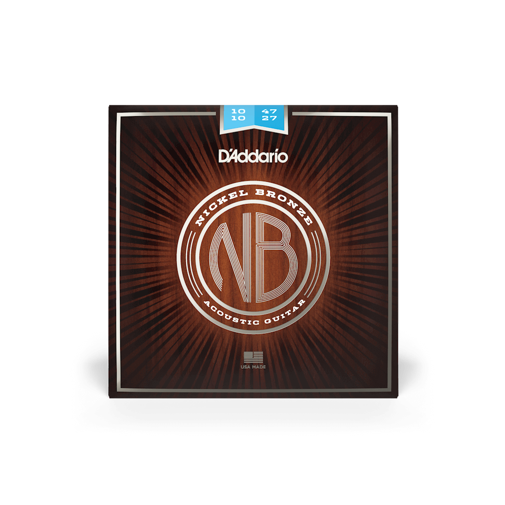 10-47 Light 12-String, Nickel Bronze Acoustic Guitar Strings