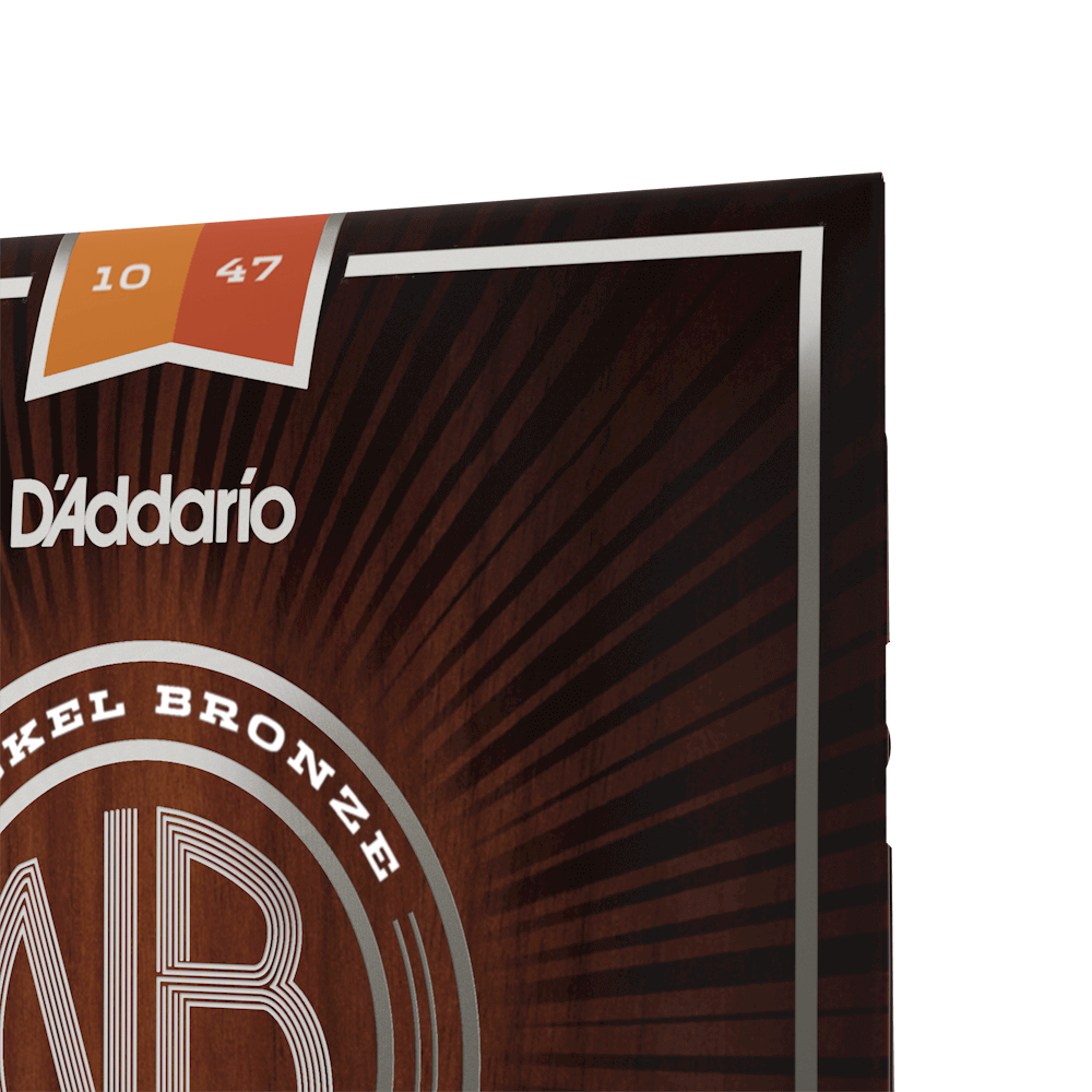 10-47 Extra Light, Nickel Bronze Acoustic Guitar Strings