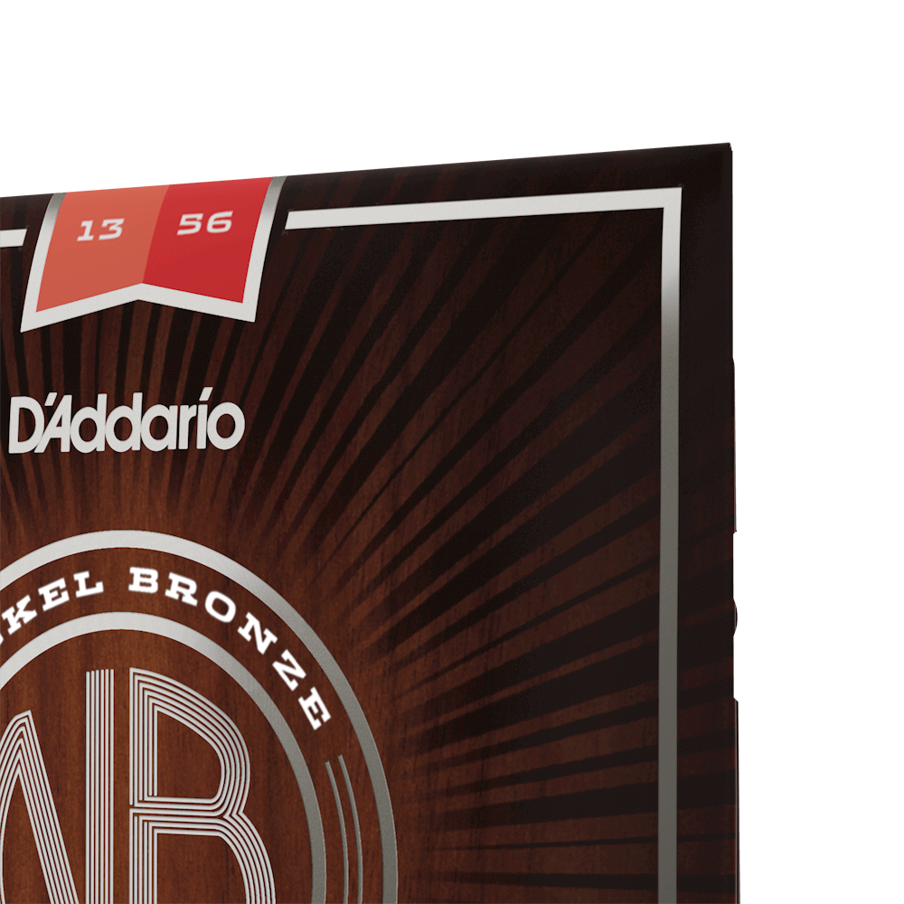 13-56 Medium, Nickel Bronze Acoustic Guitar Strings