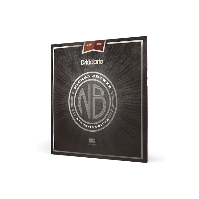 16-56 Medium Resophonic, Nickel Bronze Acoustic Guitar Strings