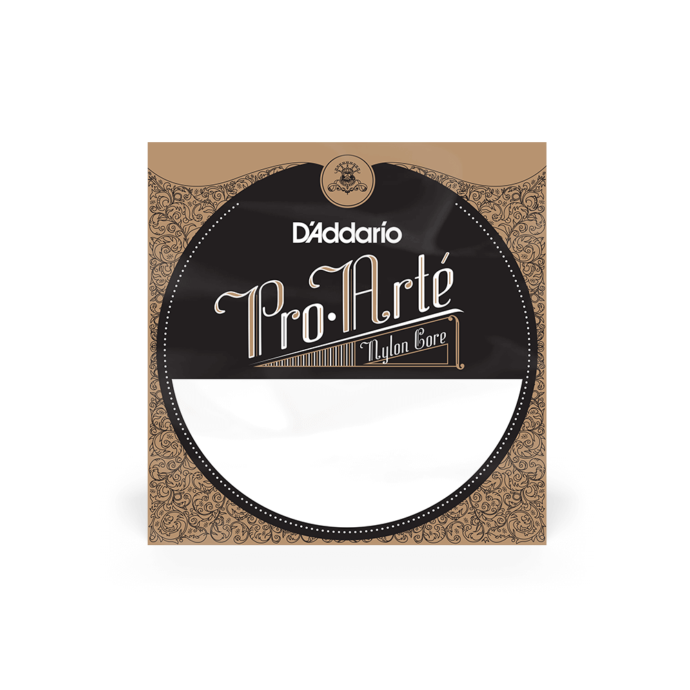 D'Addario NYL043W Silver-plated Copper Classical Single String, .043