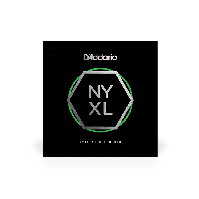 D'Addario NYNW032 NYXL Nickel Wound Electric Guitar Single String, .032