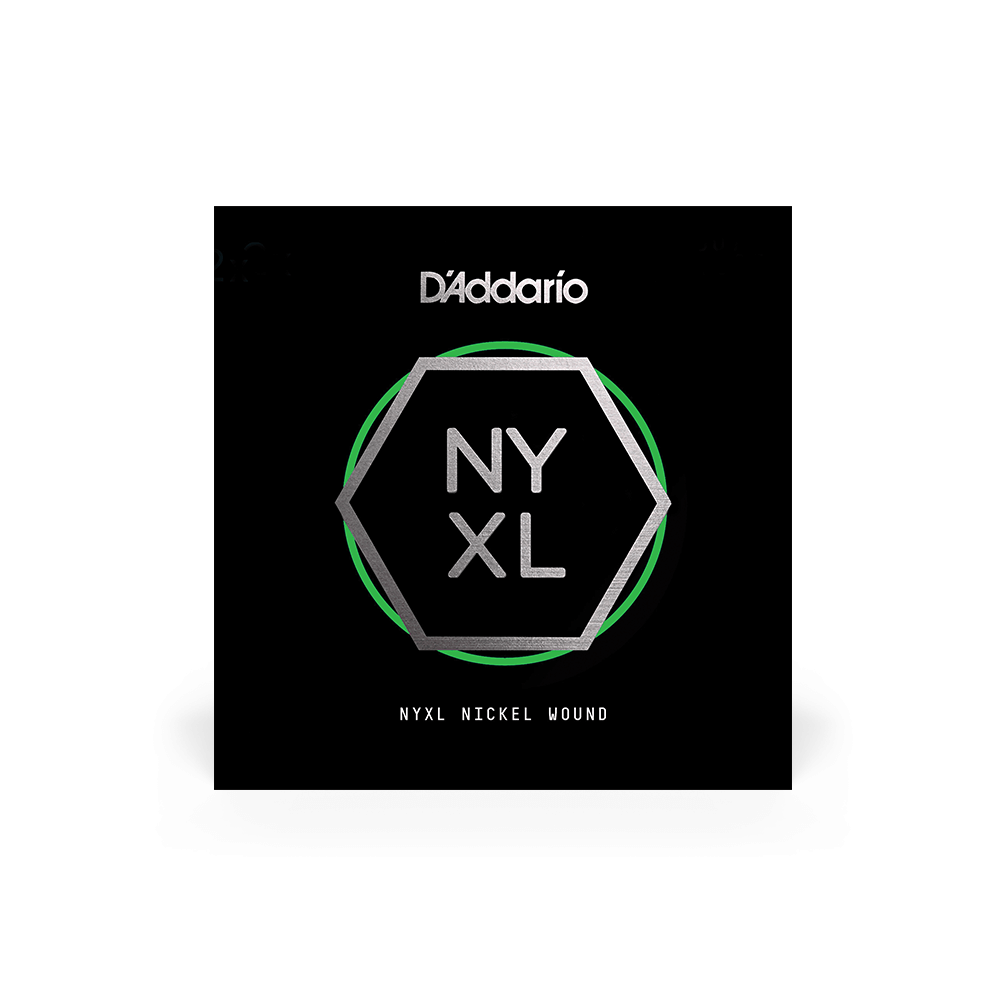D'Addario NYNW059 NYXL Nickel Wound Electric Guitar Single String, .059