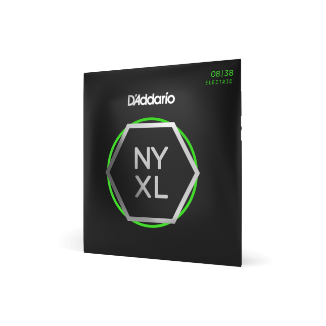 08-38 Extra Super Light, NYXL Electric Guitar Strings  