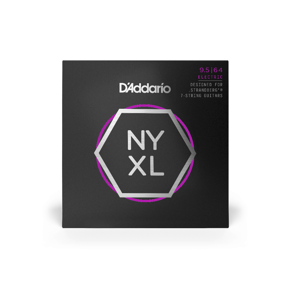 9.5-64 Custom Light 7-String Strandberg, NYXL Electric Guitar Strings