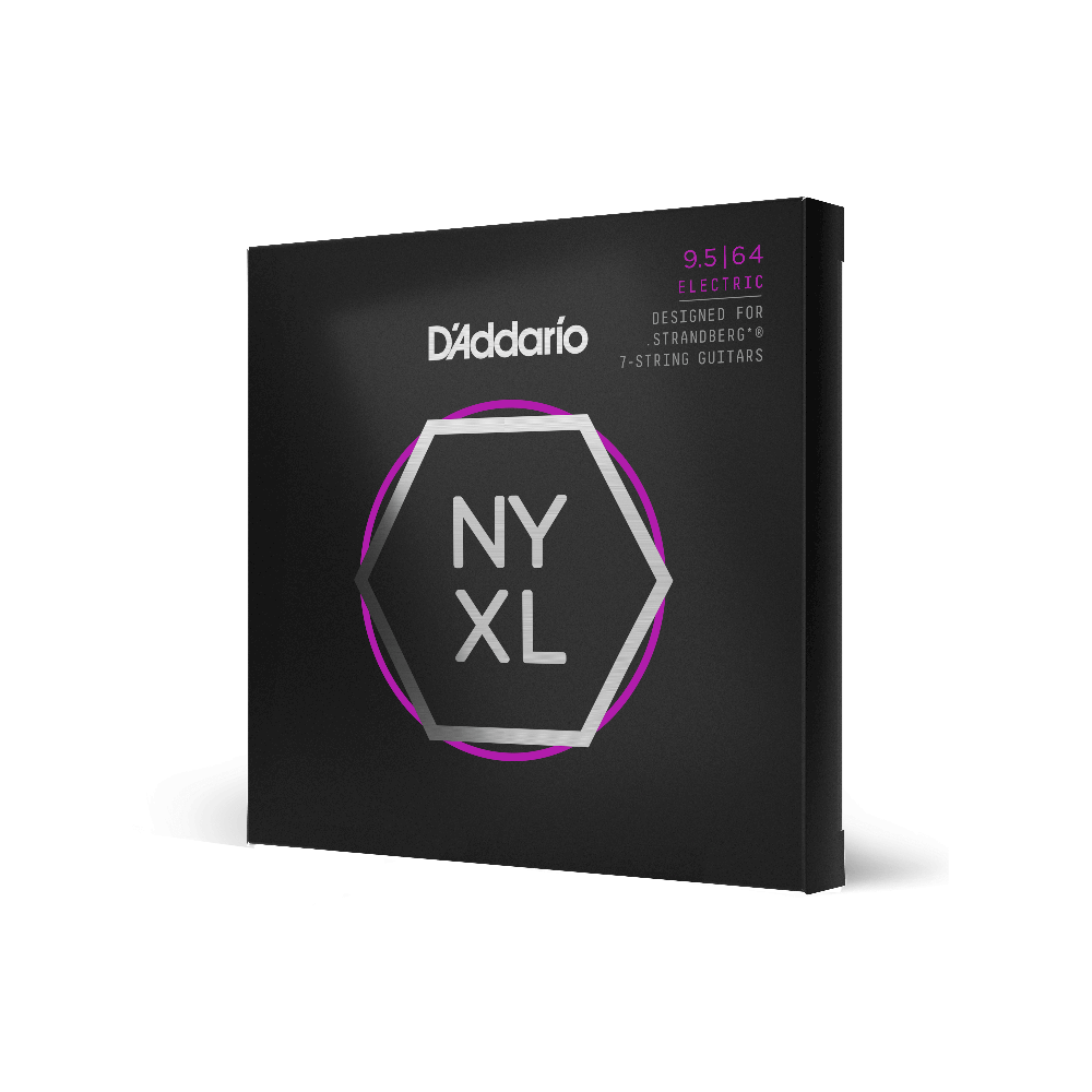9.5-64 Custom Light 7-String Strandberg, NYXL Electric Guitar Strings