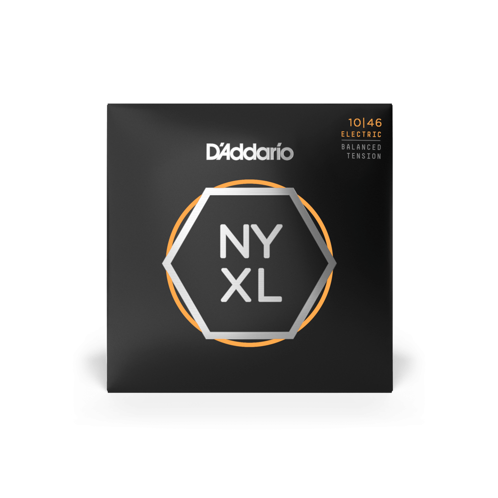10-46 Regular Light Balanced Tension, NYXL Electric Guitar Strings