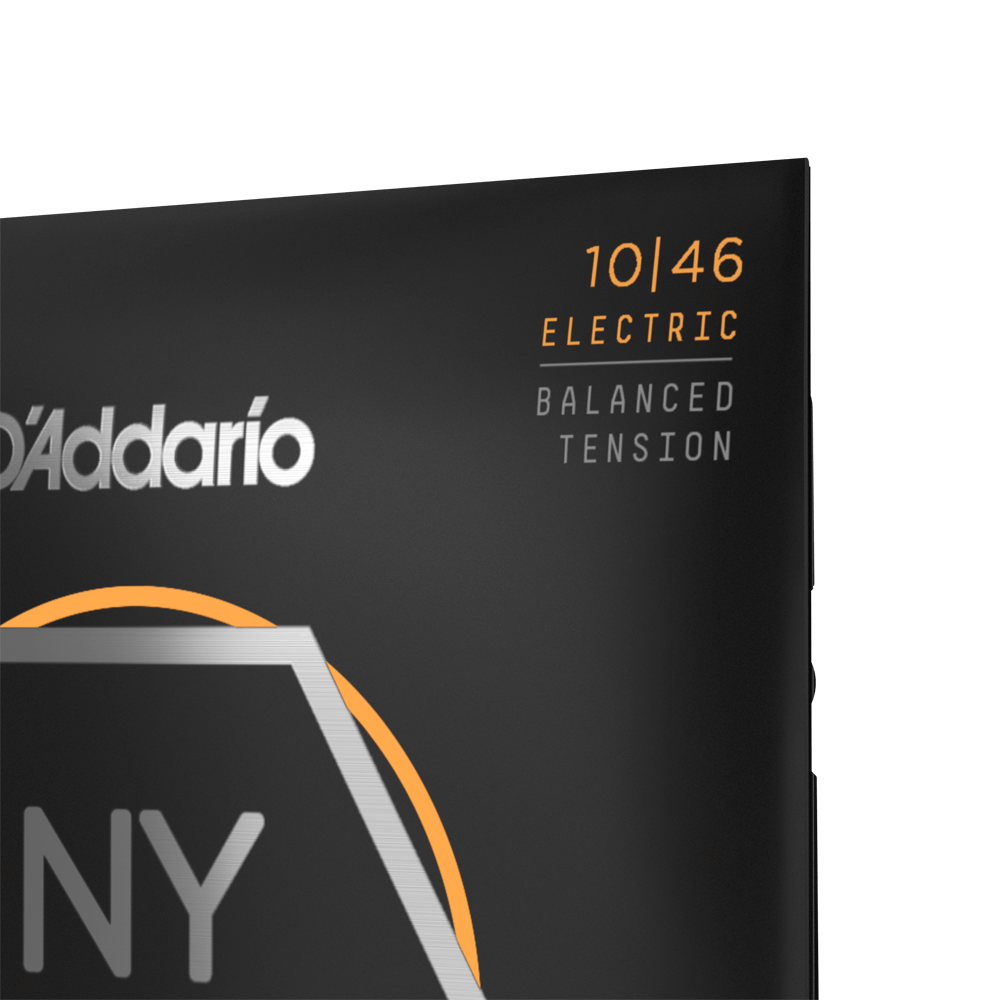 10-46 Regular Light Balanced Tension, NYXL Electric Guitar Strings