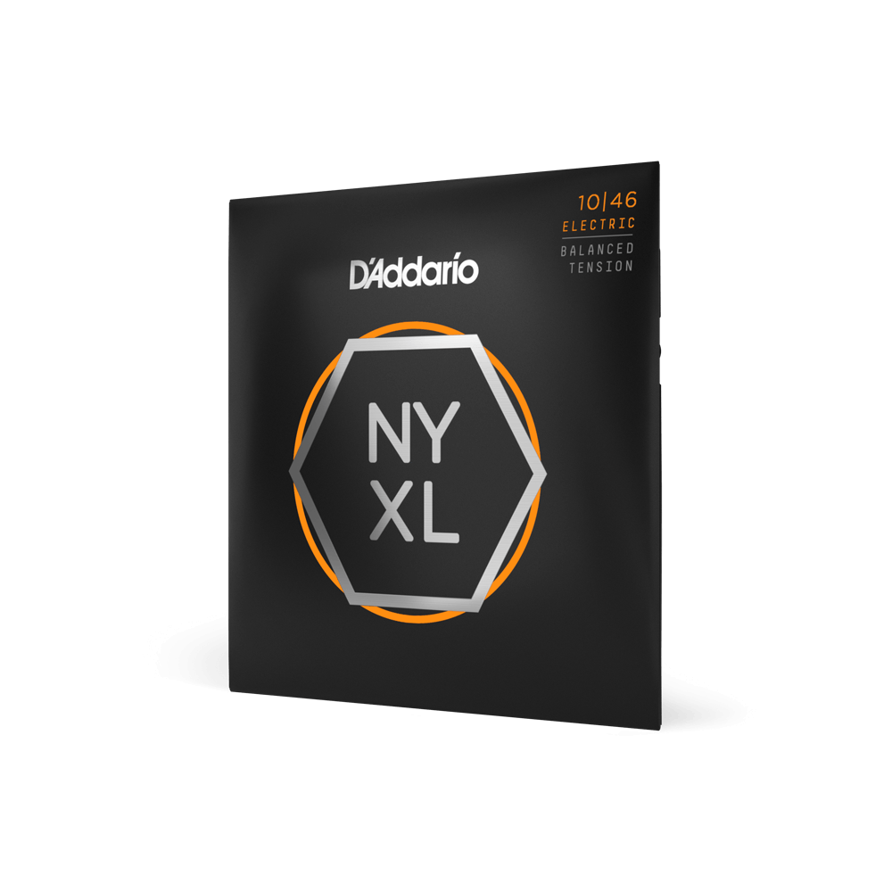 10-46 Regular Light Balanced Tension, NYXL Electric Guitar Strings