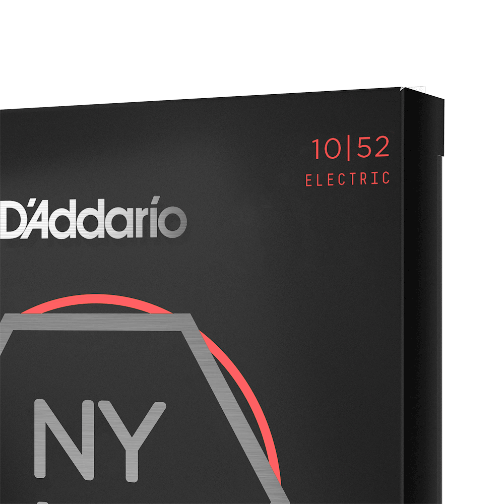 10-52 Light Top/Heavy Bottom, NYXL Electric Guitar Strings 3-Pack