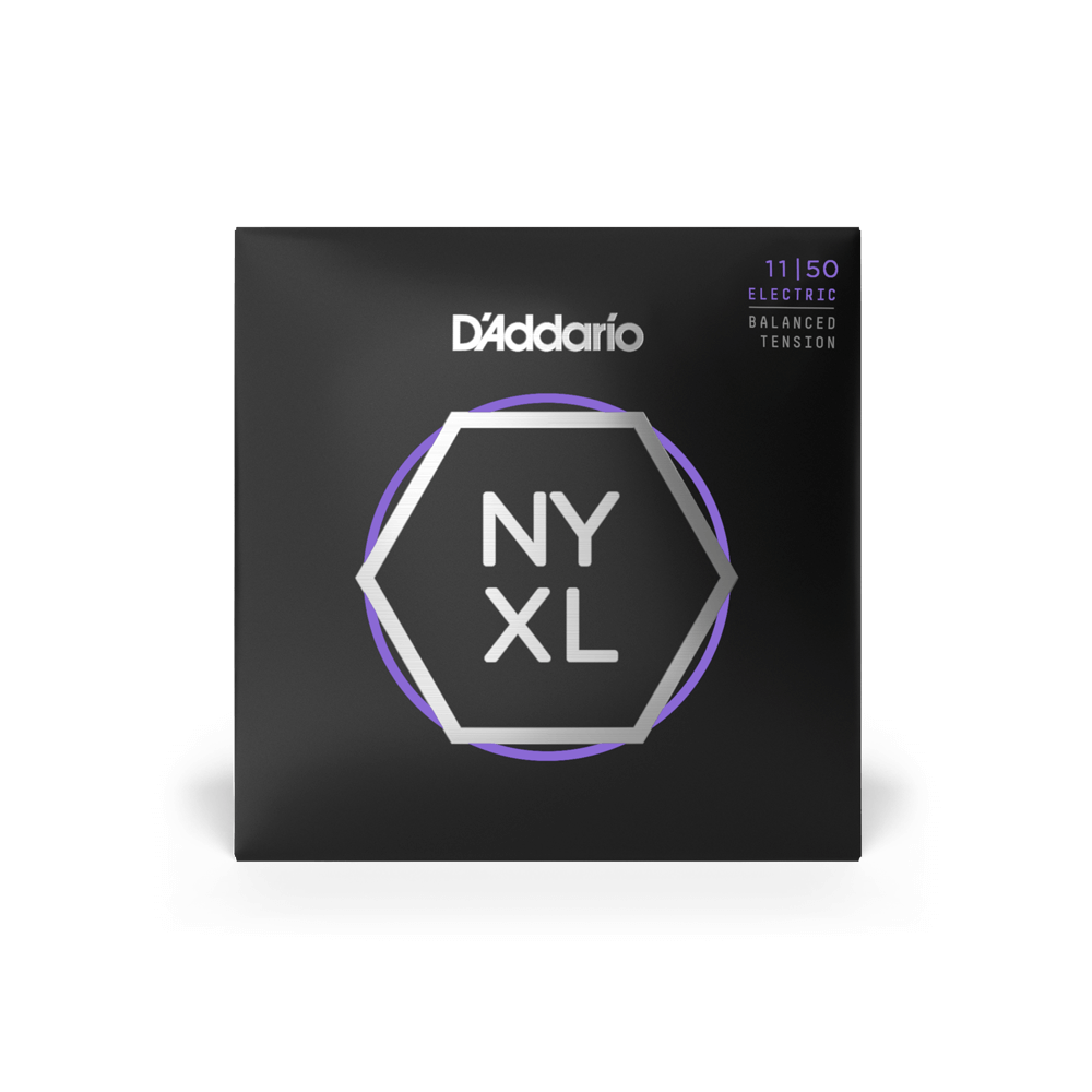 11-50 Medium Balanced Tension, NYXL Electric Guitar Strings