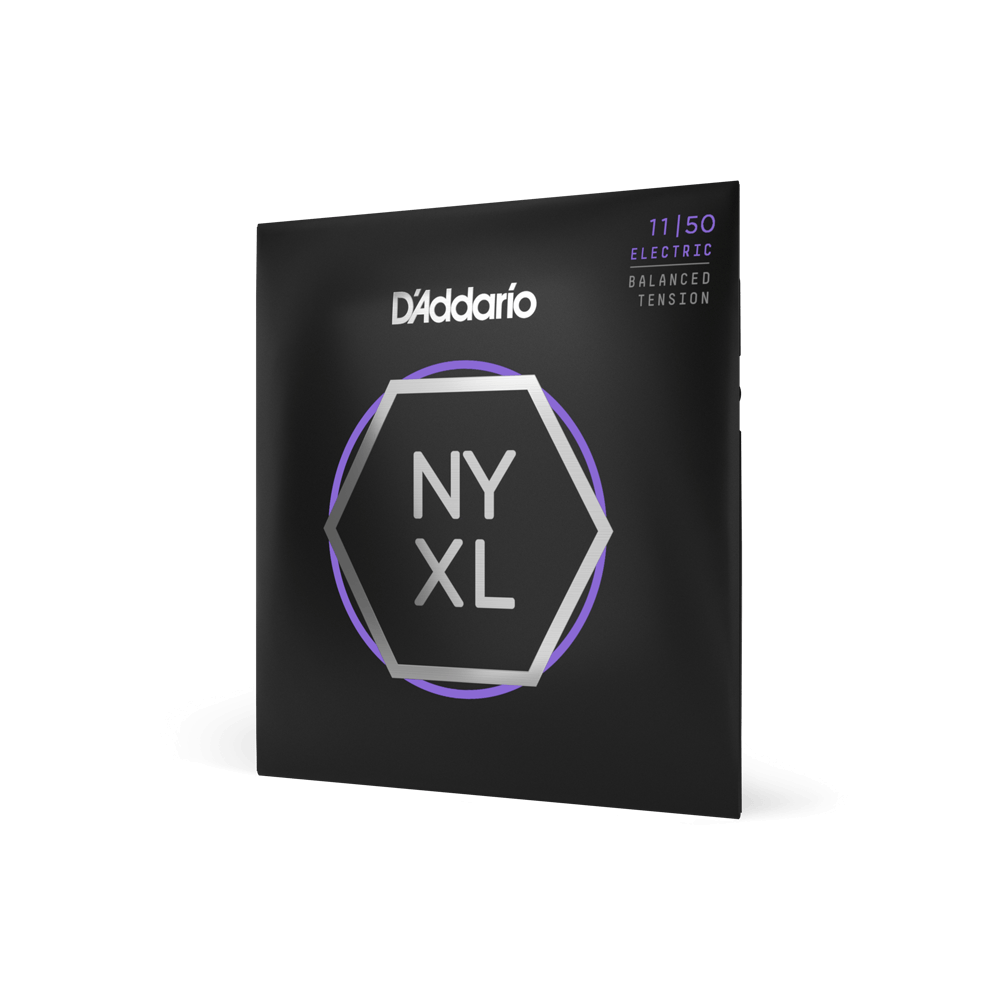 11-50 Medium Balanced Tension, NYXL Electric Guitar Strings