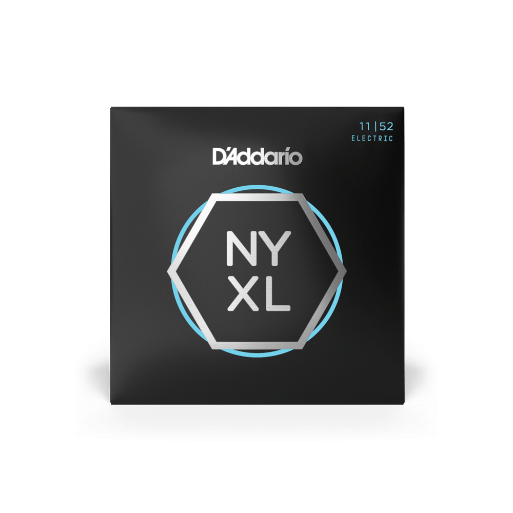 11-52 Medium Top/Heavy Bottom, NYXL Electric Guitar Strings