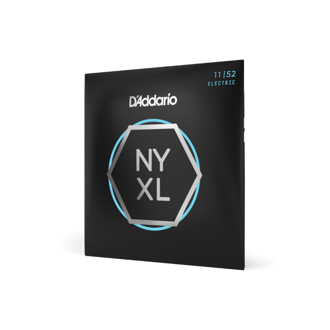 11-52 Medium Top/Heavy Bottom, NYXL Electric Guitar Strings 