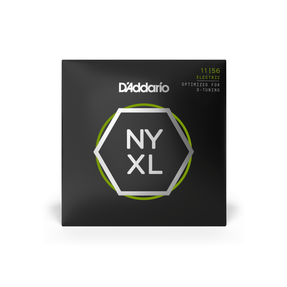 11-56 Medium Top/Extra Heavy Bottom, NYXL Electric Guitar Strings