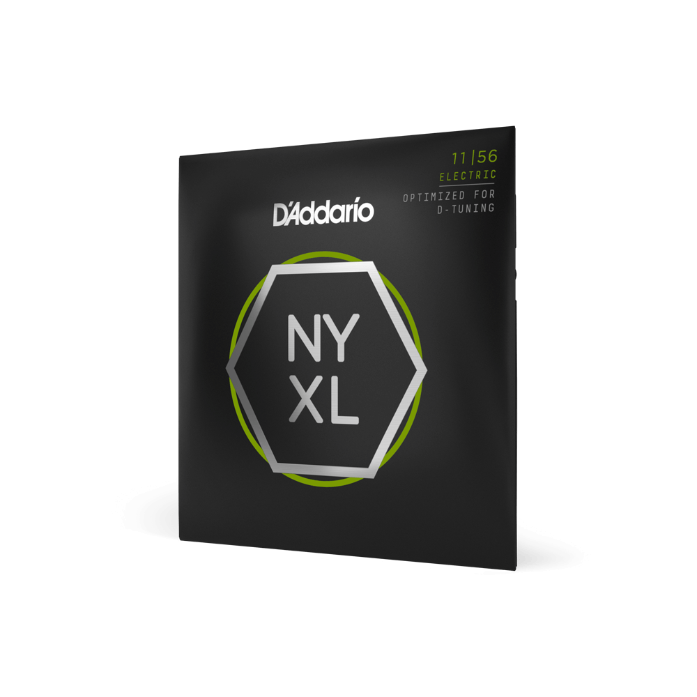 11-56 Medium Top/Extra Heavy Bottom, NYXL Electric Guitar Strings