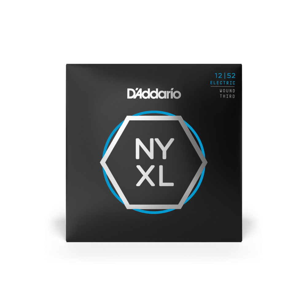 12-52 Light Wound Third, NYXL Electric Guitar Strings